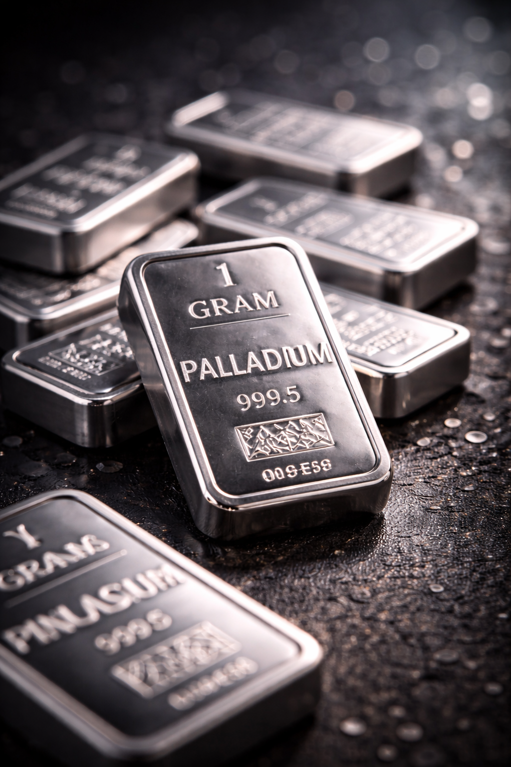 1oz Palladium Bar