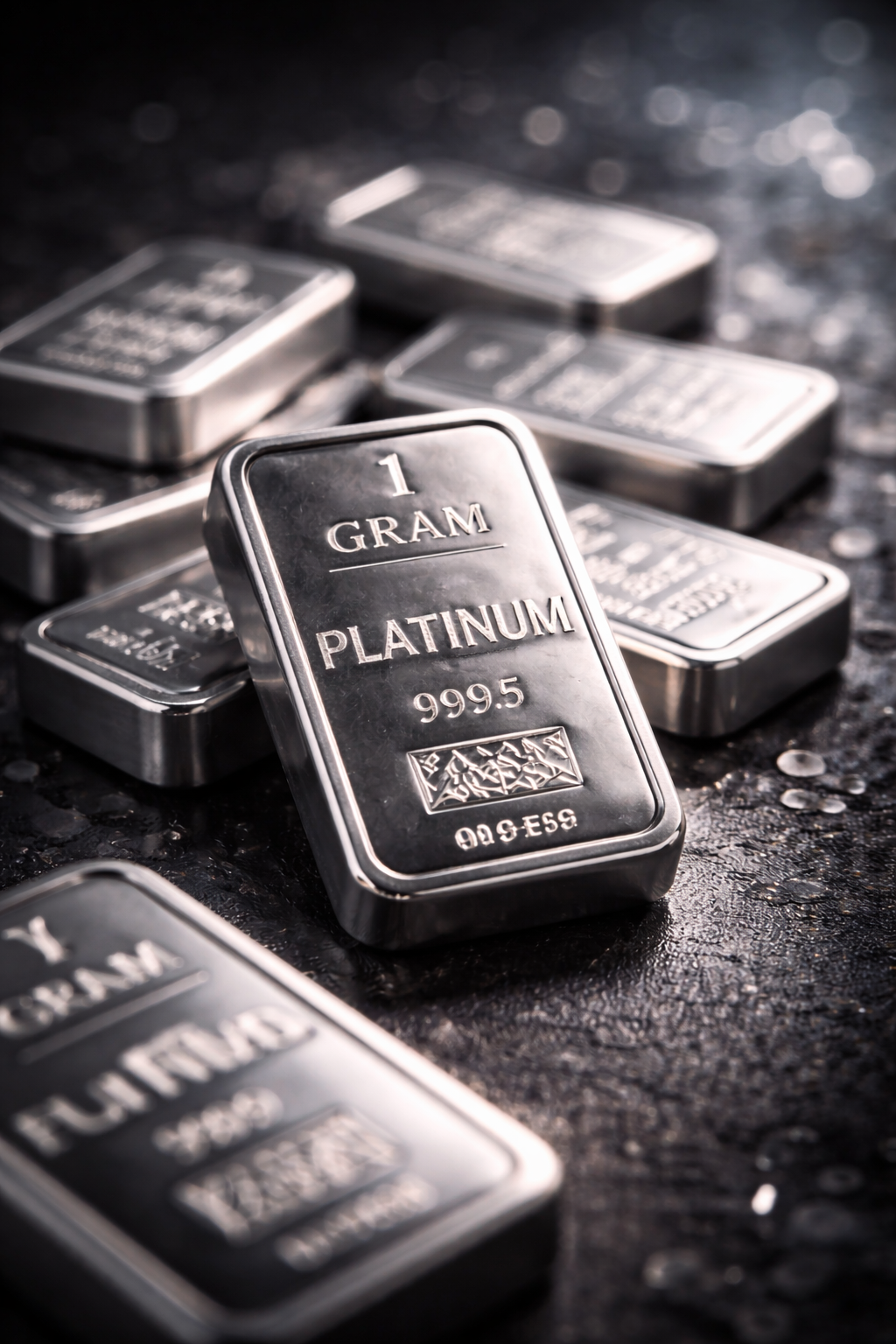 1oz Platinum Bar