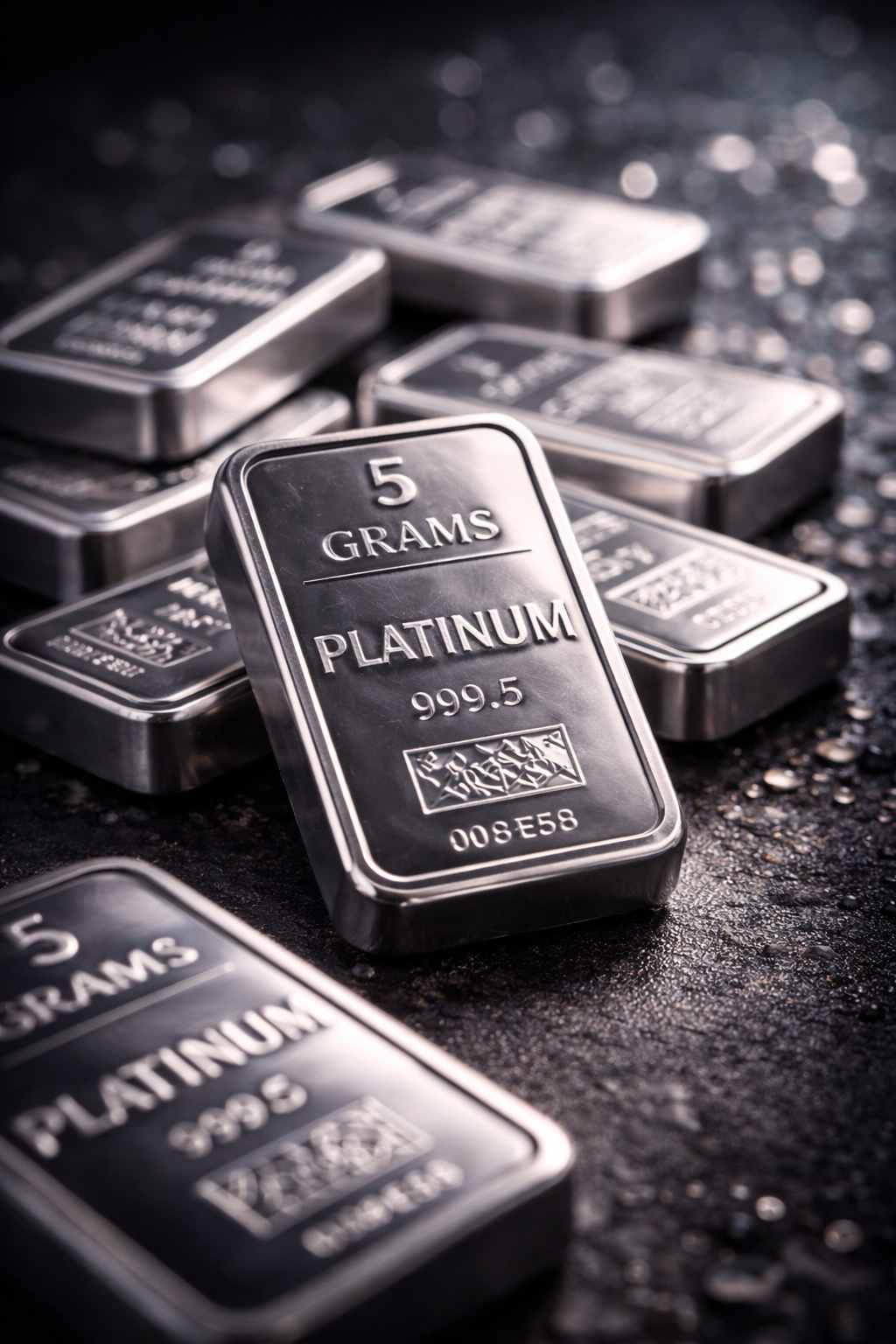 10oz Platinum Bar